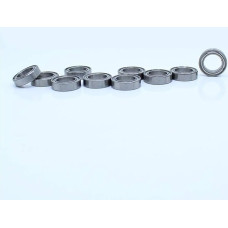KHRKHHXLA Kraftübertragungsprodukte MR117ZZ 52100 Chromstahllager ABEC-1 Miniaturkugellager L1170ZZ 7X11X3mm Kugellager