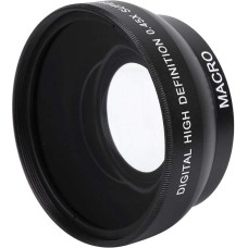 Fotoaparato objektyvas - 0,45x plataus kampo fotoaparato objektyvas, skirtas 49 mm fotoaparatui - atsparus vandeniui, įbrėžimams ir alyvai, numatytasis