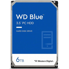 Western Digital WD60EZAZ 6TB BLUE 256MB 3.5IN SATA 6GB/S 5400RPM ::: (Komponentai > Vidiniai kietieji diskai)