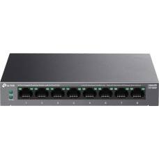 TP-Link LS108GP komutatorius 8 puertos Gigabit PoE+ iki 250 m perdavimo atstumu