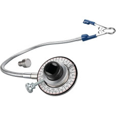 PERFORMANCE TOOL M210 Torque Angle Gauge with Flexible Clip Arm