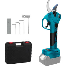 Akumuliatorinės genėjimo žirklės, suderinamos su 