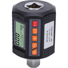 Torsionsschlüssel-Adapter mit Digitalanzeige, 13,5–135 Nm, Messgerät, 1/2 Zoll, 3/8 Zoll, 1/4 Zoll Antrieb mit Ton- und Lichtalarm, Hintergrundbeleuchtung, Modusumschaltung