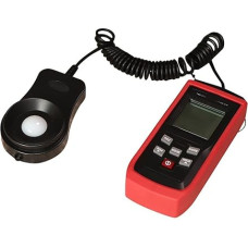 Šviesos matuoklis, skaitmeninis apšvietimo matuoklis Flexibles Frühlingssonde Design Lichtmesser FC/Lux 0-20000 0lux. MAX MIN Daten halten TA8131.(1 UK)