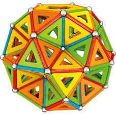 Geomag 392 Magnetinis žaislas - mėlynas, žalias, geltonas, oranžinis, raudonas