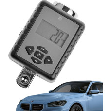 Siuwddee Elektronischer Drehmomentschlüsselwandler, digitaler Drehmomentschlüsseladapter | Einstellbarer Hochleistungs -Drehmomentadapter mit Schall und leichtem Alarm,Professionelles Werkzeug für