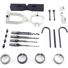 YXZQLOZ Holzbearbeitung Benchtop Einsteckmaschine mit Vierkantlochmeißel Holzbearbeitung Präzisionsbohrmaschine Einsteckvierkantloch für Profis