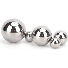 Bearing Steel Ball, 12.73/12.74/12.75/13/13.5/14/14.28mm, High Precision Screw Beads, Ball-13.5mm-20pcs.