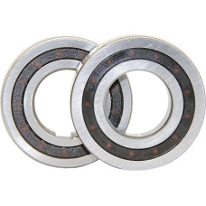VDOQTLJT 5 Stücke CSK12/CSK12PP/6201 Lager 12x32x10mm Einweglager mit Passfedernut Klemmkörper Rad Rücklaufsperre Kupplung(CSK12 wihtout Keyway)