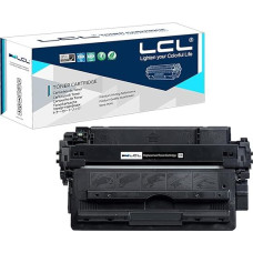 LCL suderinama 16A Q7516A 709 CRG709 (1 juoda) tonerio kasetė, skirta HP Laserjet 5200 5200n 5200tn 5200dtn 5200L LBP 3500 3900 3920 3970
