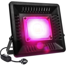 Plant lamp, Relassy COB plant lamp, full spectrum plant light, 150w with 170 cm cable and EU plug, IP67 waterproof growing lamp for indoor plants, greenhouse, hydroponics.