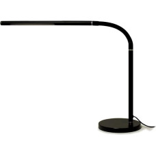 LIGHTEU, LED stalinė lempa, 6 W jutiklinis jungiklis, stalinė lempa, modernus ir paprastas stilius, nuolatinis užtemdymas, ilga reguliuojama rankena