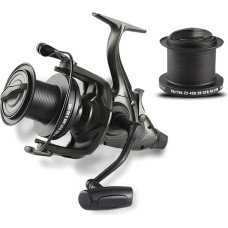 Metall-Angelrollen, professionelle rotierende Rollen, 4,6:1 Übersetzung, Angelrollen, Rad mit Ersatzspule, 17,9 kg Zugkraft