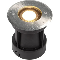 DAWALIGHT lauko grindų žibintai LED įleidžiamas grindų prožektorius Lauko GU10 5W grindų prožektorius Patio IP67 vandeniui atsparus grindų apšvietimas lauko sodo privažiavimo keliui, nerūdijantis plienas