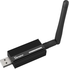 SONOFF Zigbee Gateway, ZBDongle-E 3.0 USB Dongle Plus, EFR32MG21 + CH9102F/CP2102N Zigbee USB Stick EFR32MG21 Coordinator for ZHA in Home Assistant or Zigbee2MQTT, Open HAB etc.