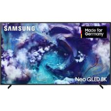 Samsung Neo QLED 8K QN900F 65 Inch (163 cm) Mini LED, UHD TV, 8K AI Upscaling, Glare Free, Metal Frame Design, Knox Security, Dolby Atmos, Art Store Gallery, Samsung Vision AI Smart TV (2025)