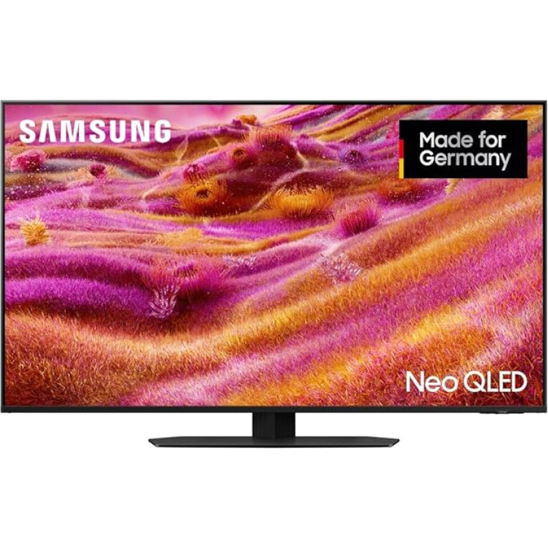 Samsung Neo QLED 4K QN90F 50 Inch (125 cm) Mini LED, UHD TV, NQ4 AI Gen3 Processor, Glare Free, Neo Quantum HDR, 4K Upscaling Pro, Dolby Atmos, Knox Security, Samsung Vision AI Smart TV (2025)