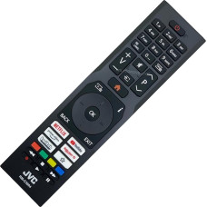 121AV Genuine RM-C3604 TV Remote Control Compatible with JVC LT-32VF5105 LT-40VF3001 LT-43VF5105 LT-43VU2201 LT-43VU2255 LT-43VU8156 LT-50K8100(A) LT 43VU244255 LT-43VU8156 LT-50K8100(A) LT-50K8100(A)