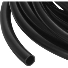 tiekimo žemėlapis 15 m PVC-Kabelschlauch, 3 mm PVC-Rohr, schwarz, Kabel-Organizer, Draht-Abschirmung, Ummantelung