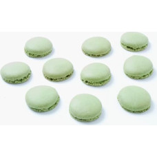 sweetART Germany Macaroons Green 48 Pieces Already Baked to Fill Yourself