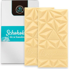 2 veganiški šokolado batonėliai - grynas baltasis šokoladas | be glitimo | iš 