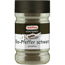 Kotanyi Ekologiški juodieji pipirai Juodieji malti prieskoniai, skirti dideliems vartotojams ir viešojo maitinimo įstaigoms Gurmanų skardinė 700 g