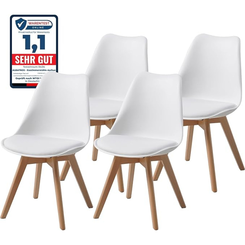 Albatros Chair Aarhus Solid Wood Legs