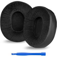 Replacement Ear Pads for Sony WH-CH700N, WH-CH710N Headphones Earpads (Extra Thick/Black)