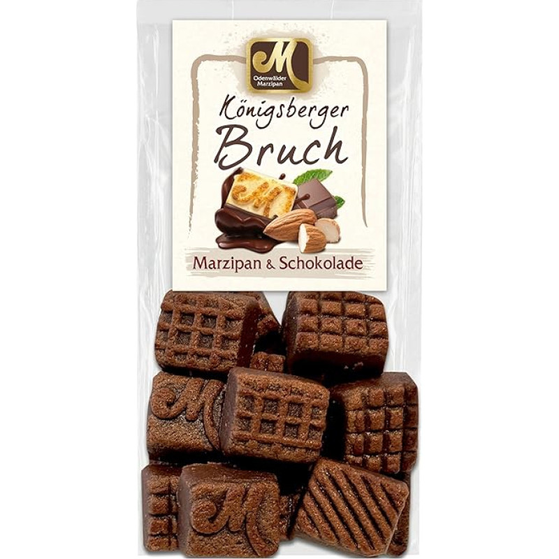 Odenwälder Marcipan Königsberger su šokoladu 200 g