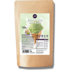 Ice Powder Pistachio with and without Ice Maker 400 g Ice Cream I No Added Sugar