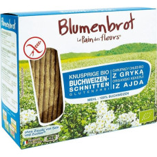 Blumenbrot Organic Crispbread Buckwheat without Added Salt and Sugar (1 x 150 g)