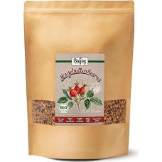 Biojoy Ekologiškos erškėtuogių sėklos (2 kg), džiovintos ir sveikos, erškėtuogių arbata (Rosa Canina)