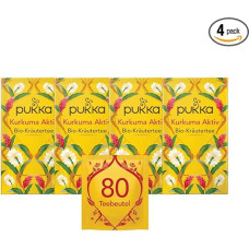 Pukka Tea Set, Organic Herbal Tea 