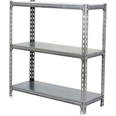 Simonrack Simonclick Superplus 3/300 1000 GALVA/GALVA Metal Shelving Unit without Screws