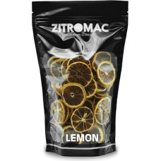 200 g Dried Lemon for Cocktails, Dried Fruits for Cocktail Decoration, Baking, Christmas, Mulled Wine, Drinks, Tea, 100% Natural Dried Lemon Slices for Gin, Cocktail Evening