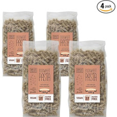 Mill & Folks Buckwheat Pasta Fusilli 4 x 200 g Vegan & Gluten Free