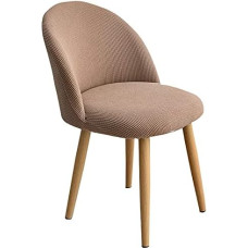 Set of 4/6 Chair Covers / Chair Covers Removable Washable Stretch Dining Room Chairs Cover Universal Chair Cover Green/Grey/White/Black Chair Cover Modern Cover Chair Protector