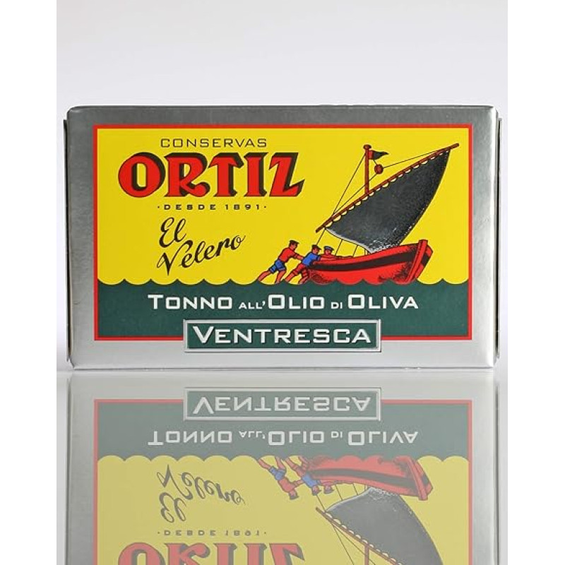 Conservas Ventresca Atún Claro Ortiz Bellyfin Tuna 110 g