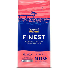 Fish4Dogs Finest Adult Complete Salmon Large Chunks 6 kg