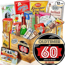 Oldtimer 60 ++ Mielas DDR paketas ++ Dovanų idėja 60-mečiui