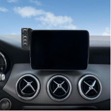 LSXEL mobiliojo telefono laikiklis, suderinamas su Mercedes Benz gla x156 cla c117 2015 2016 2017 2018 Priedai Mobiliojo telefono laikiklis (skirtas gla x156 2015-2019/cla c117 2014-2018)