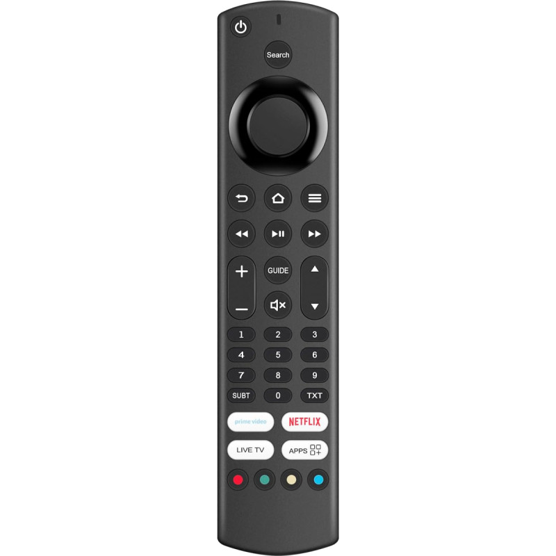 AULCMEET RM C3253 RM-C3253 pakaitinis nuotolinio valdymo pultas, tinkamas JVC Smart TV Edition LT-50CF890 LT-32CF600 LT-49CF890 LT-43CF700 LT-55CF890