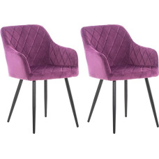 CLP 2 valgomojo kambario kėdžių rinkinys 