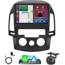 LICHENGTAI Android 13 automobilinis radijas Peugeot 206 206CC Cirteon C2 2002-2010 su belaidžiu Carplay Android Car, 7 colių jutiklinio ekrano radijas su GPS WiFi Bluetooth atbulinės eigos kamera SWC FM/RDS, 2+32G