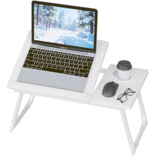 Daugiafunkcinis stalinis stalviršis ir nešiojamojo kompiuterio stendas stalui - idealiai tinka nešiojamojo kompiuterio įdėjimui į sofą