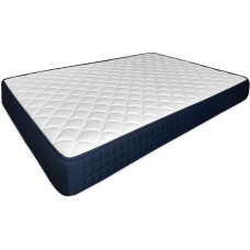 amuéblate online Naran Double Sided Memory Foam Mattress, Multi-Layer, Medium to High Hardness, Height 20 cm, Mite-Resistant, Antibacterial and Hypoallergenic, 150 x 190 cm