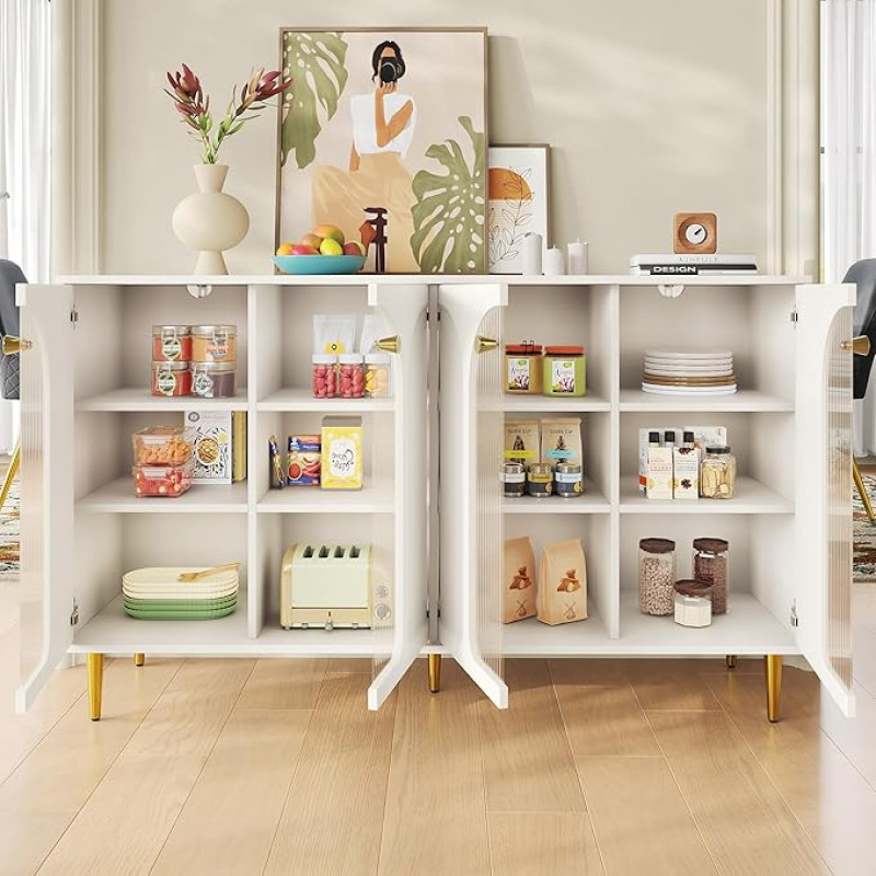 BNUZ Moderni ir paprasta juoda staltiesė, 140 x 40 x 85 cm, 