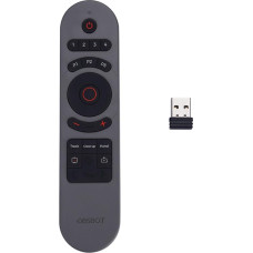 OBSBOT Remote Control for Tiny Series Webcam2.0 Used for OBSBOT Tiny 2, OBSBOT Tiny 4K, OBSBOT Tiny and OBSBOT UVC to HDMI Adapter 2nd Generation