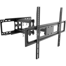 RICOO S5264 TV Wall Mount Swivelling Tilting for 37-70 Inch TV Mount 65 Inches up to 40 kg Max. VESA 600 x 400 mm