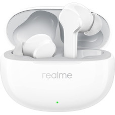 realme Buds T100 In-Ear Headphones, Bluetooth 5.3, True Wireless Bluetooth Headphones in Charging Case, IPX5, Up to 28 Hours Battery Life, Black (White)